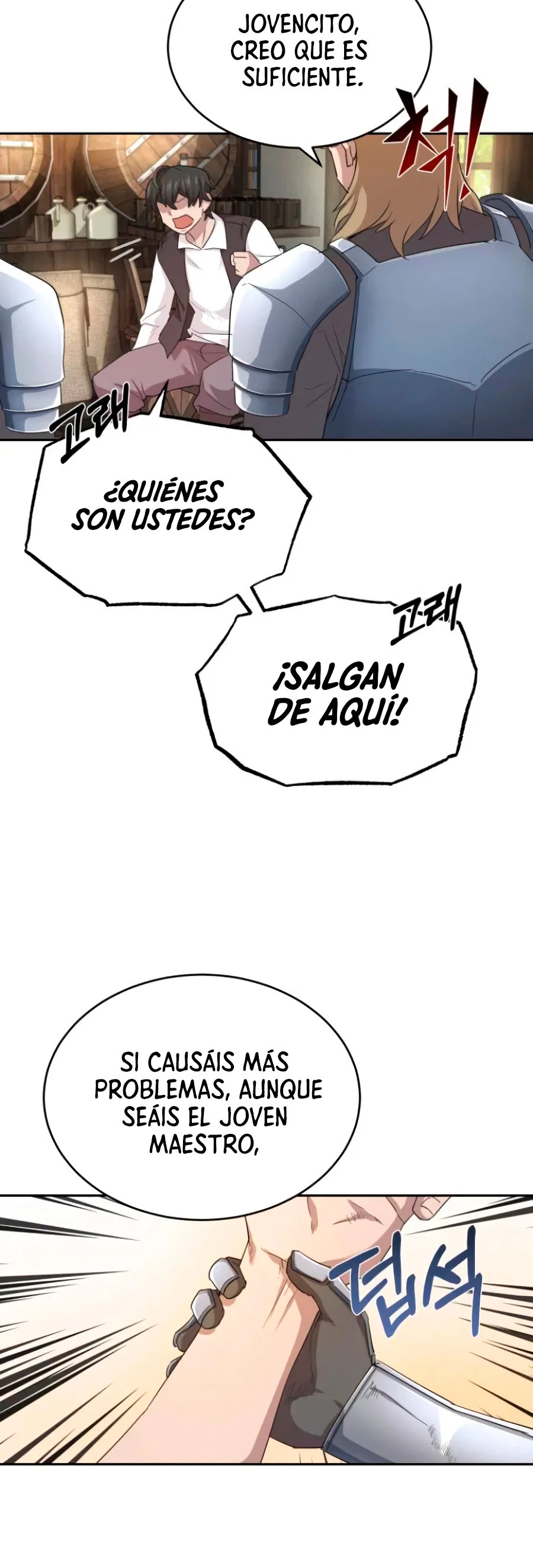 El demonio celestial no puede llevar una vida normal Capitulo 8 página 35