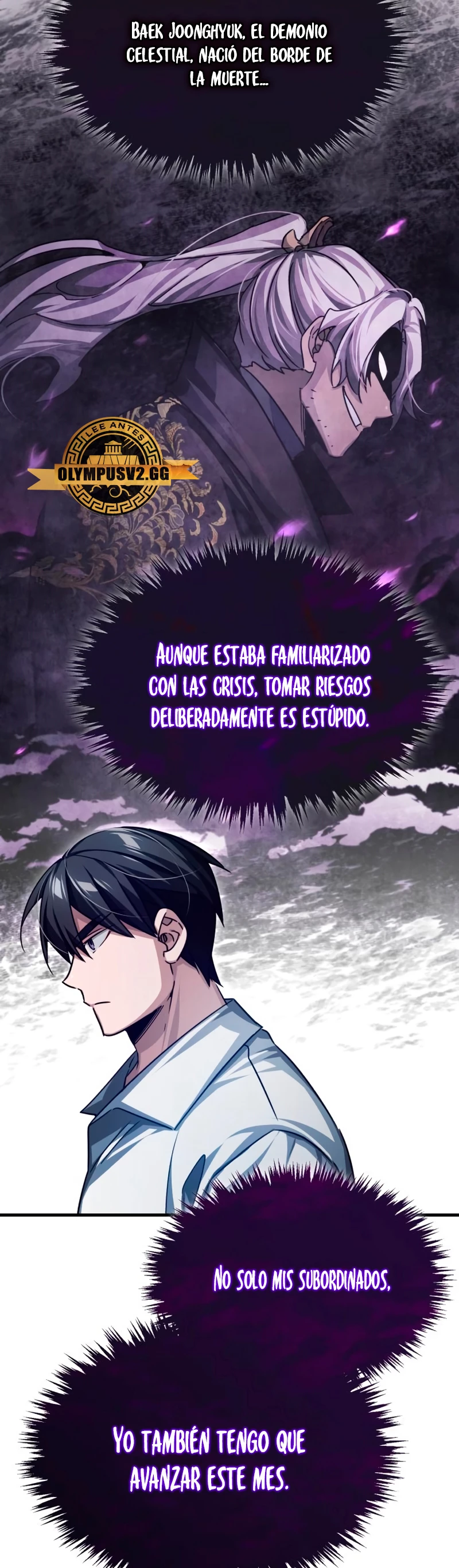 El demonio celestial no puede llevar una vida normal Capitulo 80 página 27