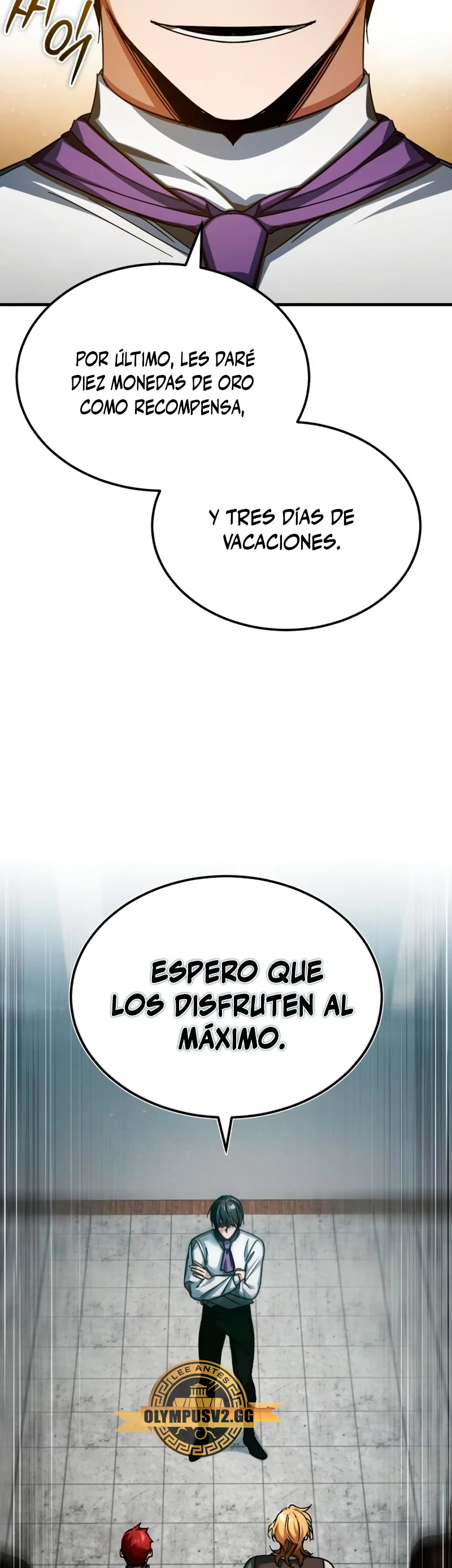 El demonio celestial no puede llevar una vida normal Capitulo 85 página 20