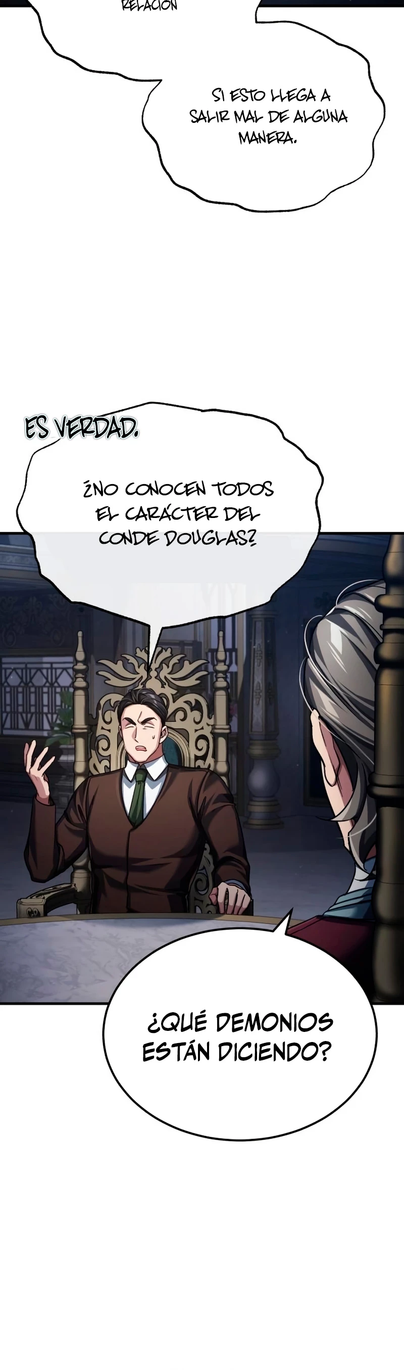 El demonio celestial no puede llevar una vida normal Capitulo 85 página 51