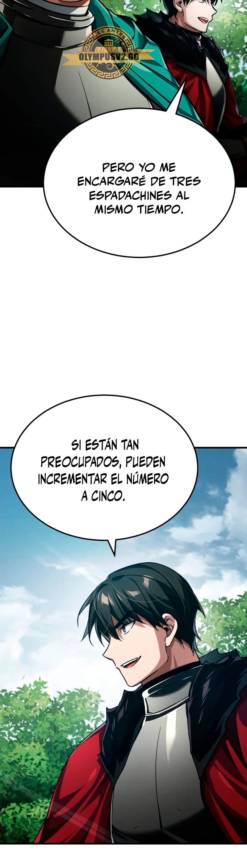 El demonio celestial no puede llevar una vida normal Capitulo 87 página 6