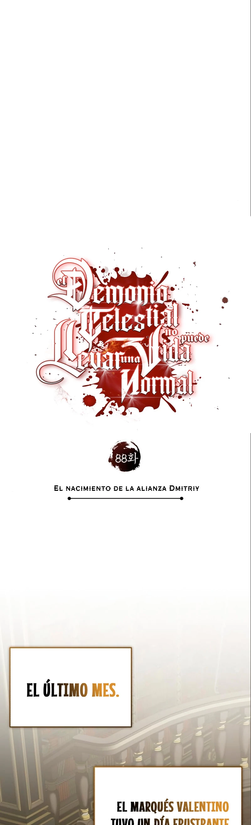 El demonio celestial no puede llevar una vida normal Capitulo 88 página 35