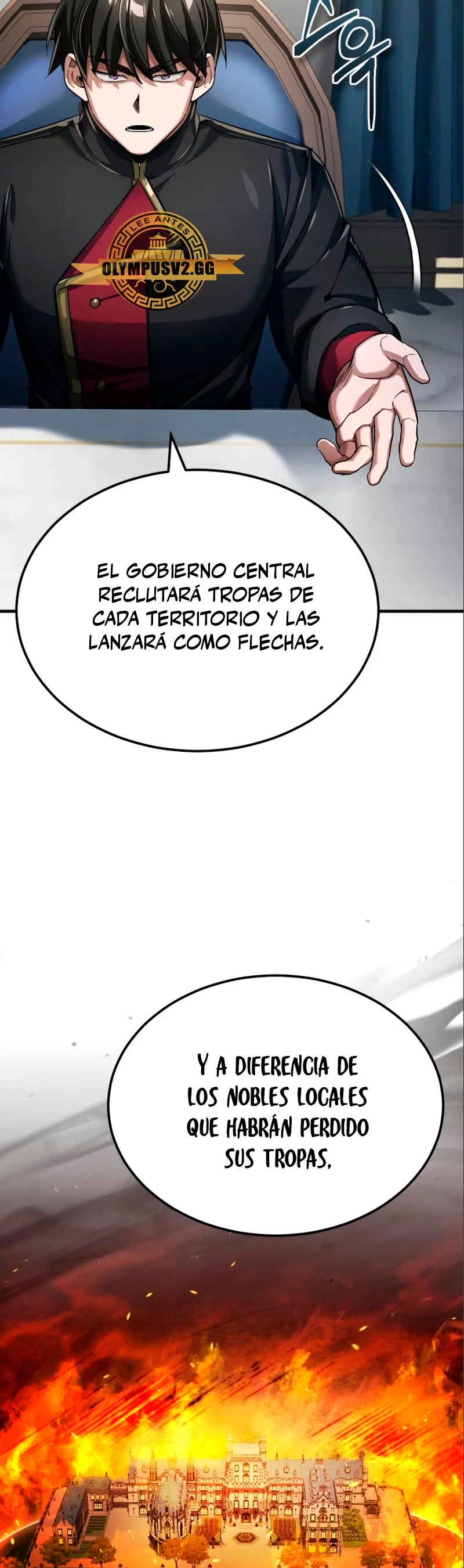 El demonio celestial no puede llevar una vida normal Capitulo 88 página 7