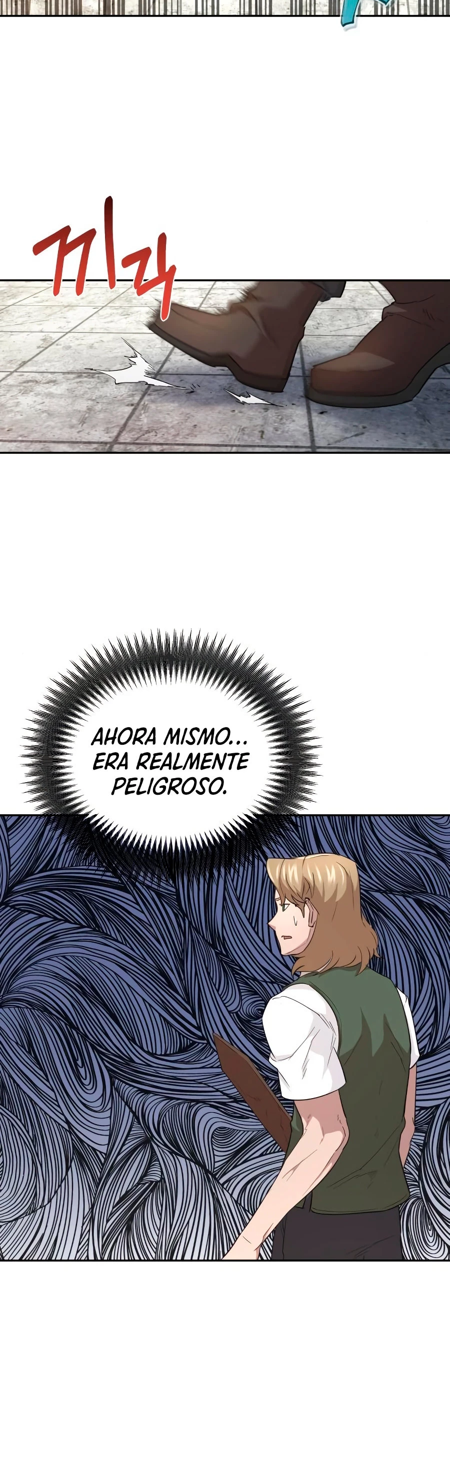 El demonio celestial no puede llevar una vida normal Capitulo 9 página 21