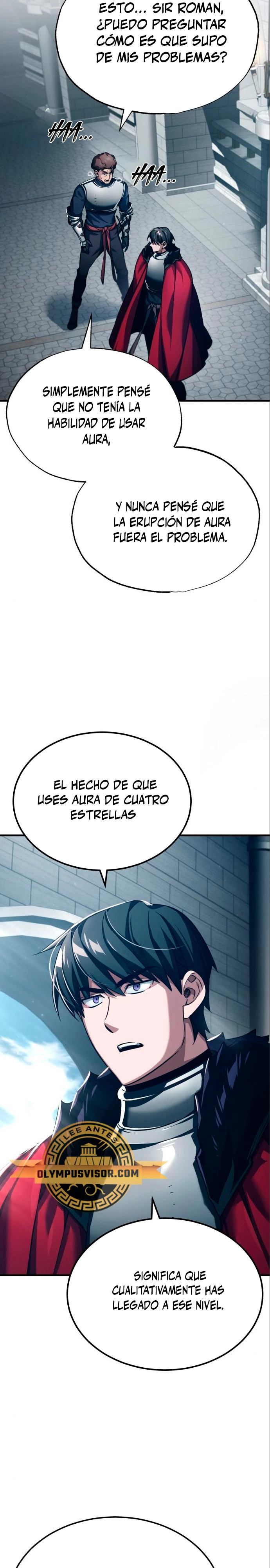 El demonio celestial no puede llevar una vida normal Capitulo 95 página 10