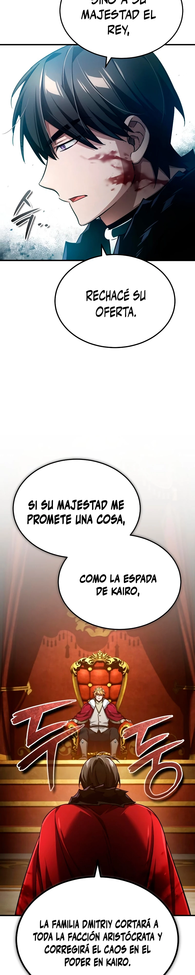 El demonio celestial no puede llevar una vida normal Capitulo 97 página 30