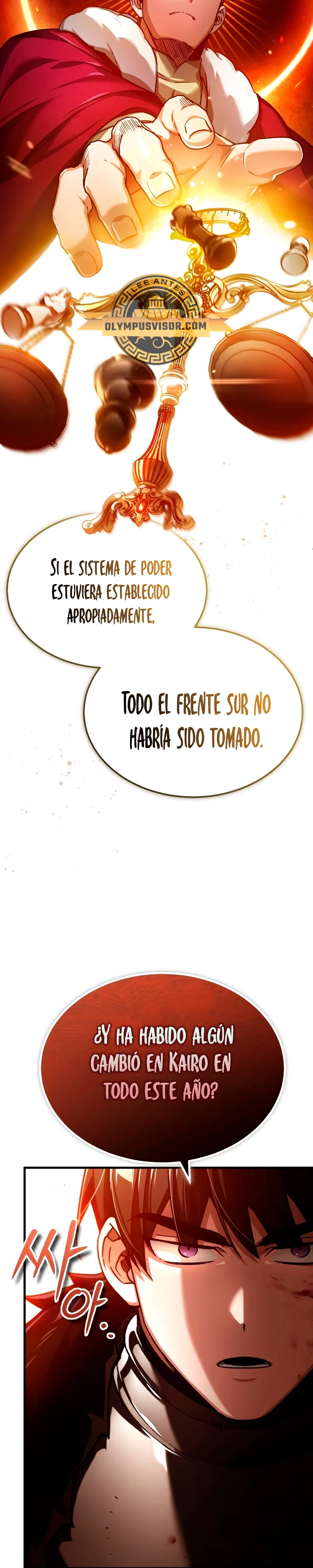 El demonio celestial no puede llevar una vida normal Capitulo 97 página 33