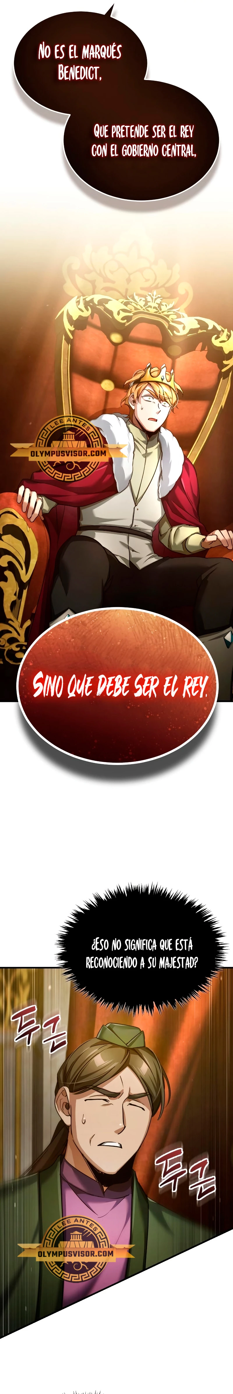 El demonio celestial no puede llevar una vida normal Capitulo 97 página 35