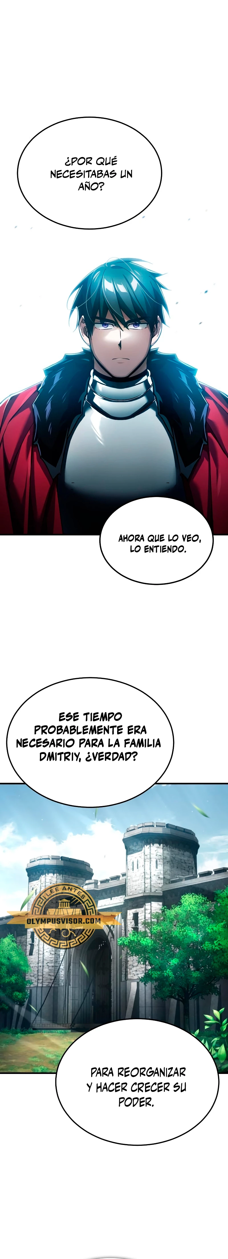El demonio celestial no puede llevar una vida normal Capitulo 97 página 5