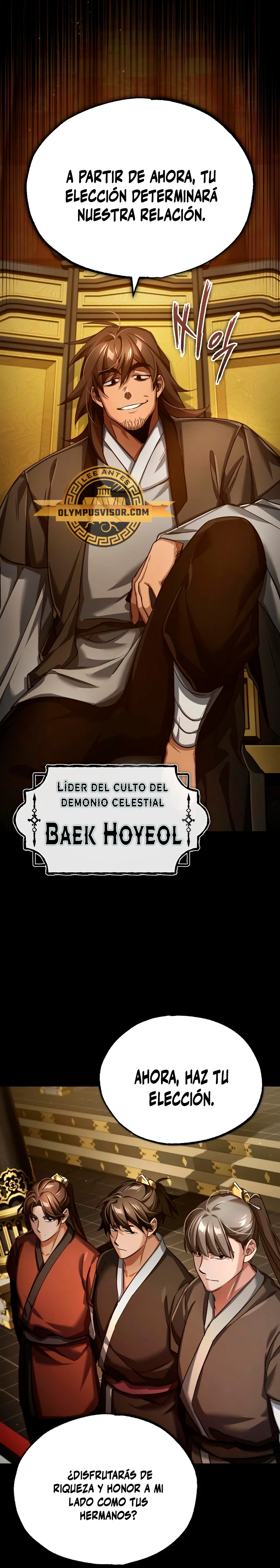 El demonio celestial no puede llevar una vida normal Capitulo 97 página 8
