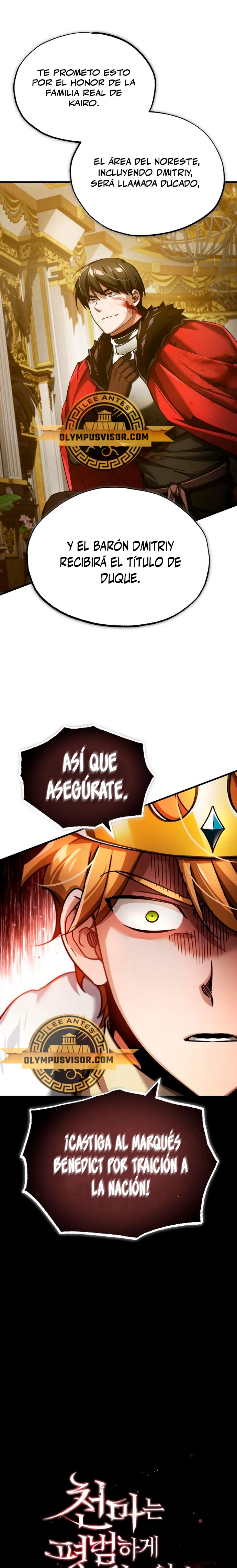 El demonio celestial no puede llevar una vida normal Capitulo 98 página 10