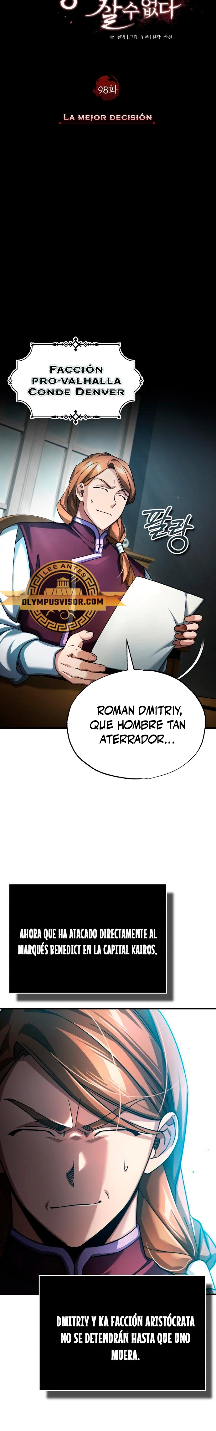 El demonio celestial no puede llevar una vida normal Capitulo 98 página 11
