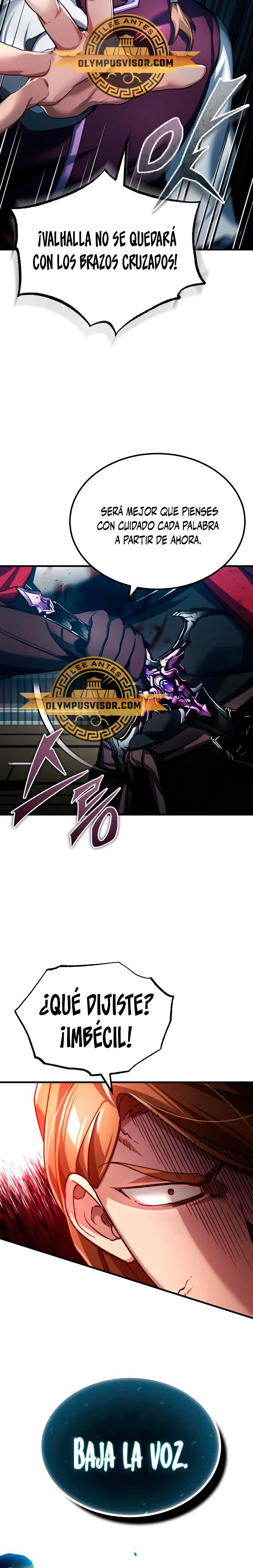 El demonio celestial no puede llevar una vida normal Capitulo 98 página 18