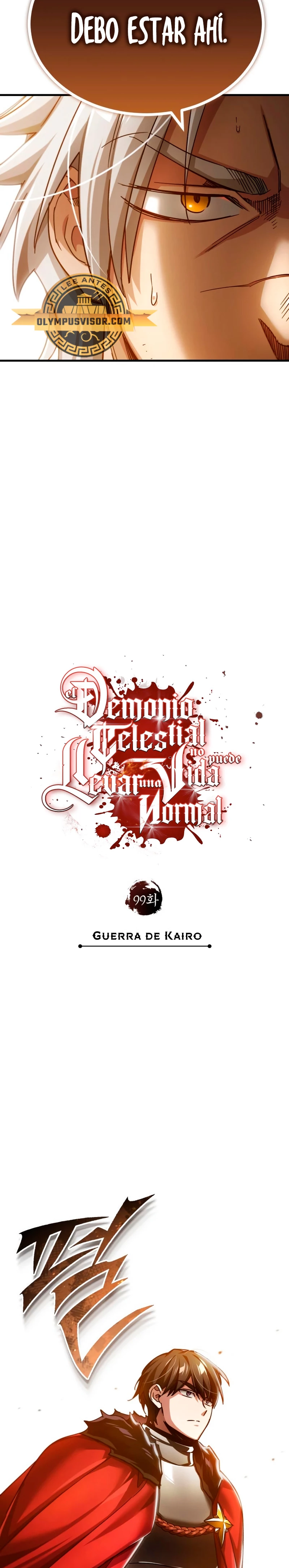 El demonio celestial no puede llevar una vida normal Capitulo 99 página 15