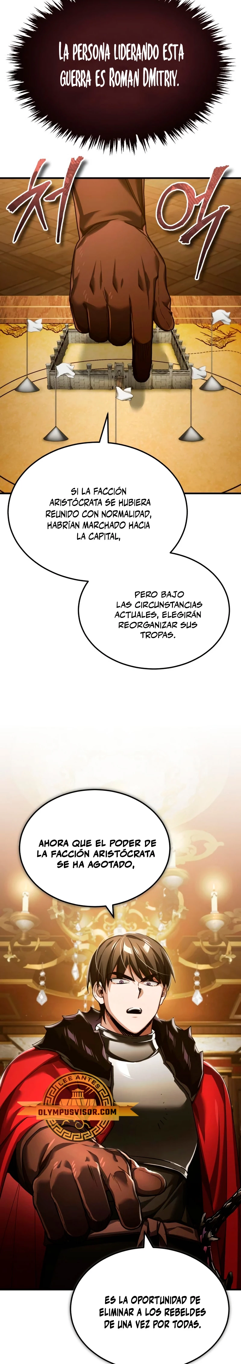 El demonio celestial no puede llevar una vida normal Capitulo 99 página 4