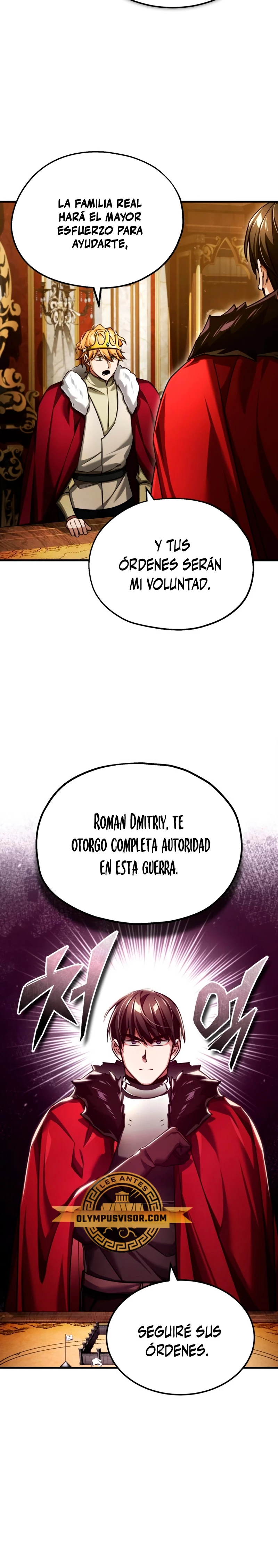 El demonio celestial no puede llevar una vida normal Capitulo 99 página 5