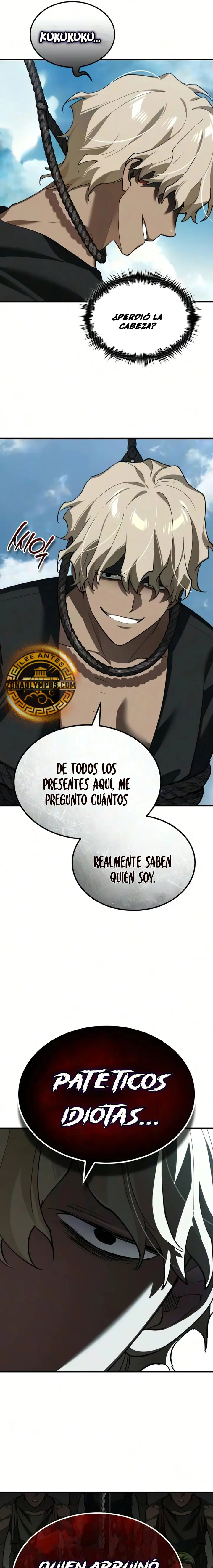 El demonio celestial no puede llevar una vida normal Capitulo 205 página 16