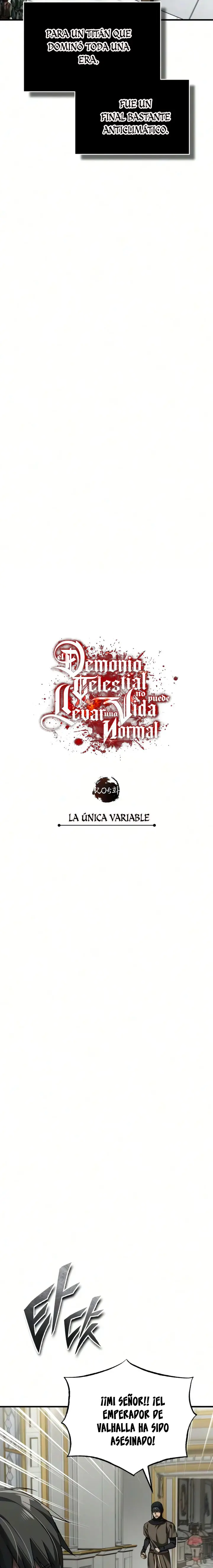 El demonio celestial no puede llevar una vida normal Capitulo 205 página 19