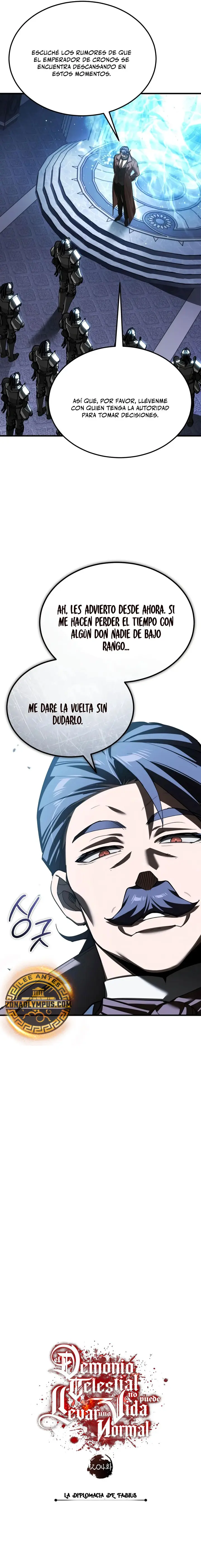 El demonio celestial no puede llevar una vida normal Capitulo 204 página 6