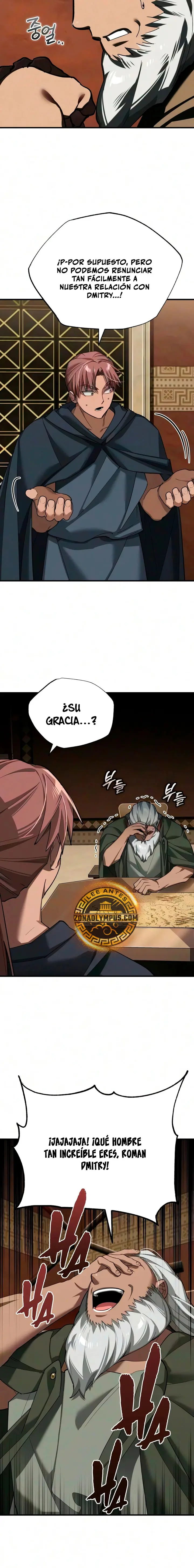 El demonio celestial no puede llevar una vida normal Capitulo 203 página 5