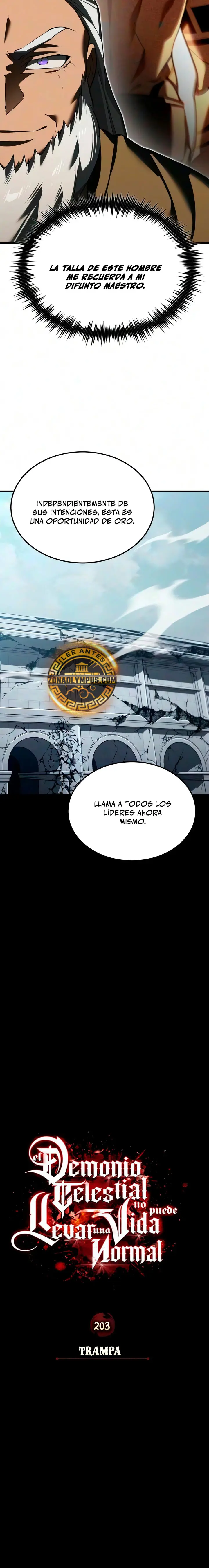 El demonio celestial no puede llevar una vida normal Capitulo 203 página 8
