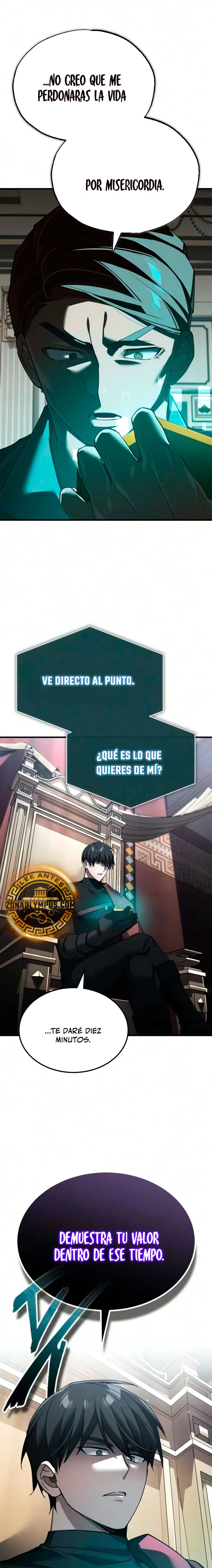 El demonio celestial no puede llevar una vida normal Capitulo 203 página 17