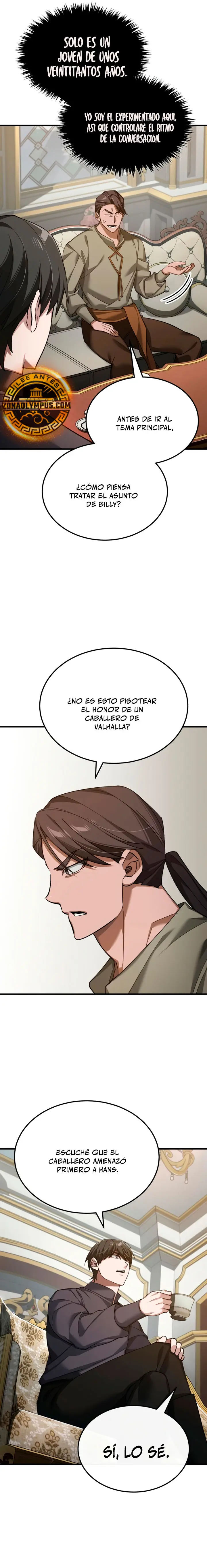 El demonio celestial no puede llevar una vida normal Capitulo 191 página 17