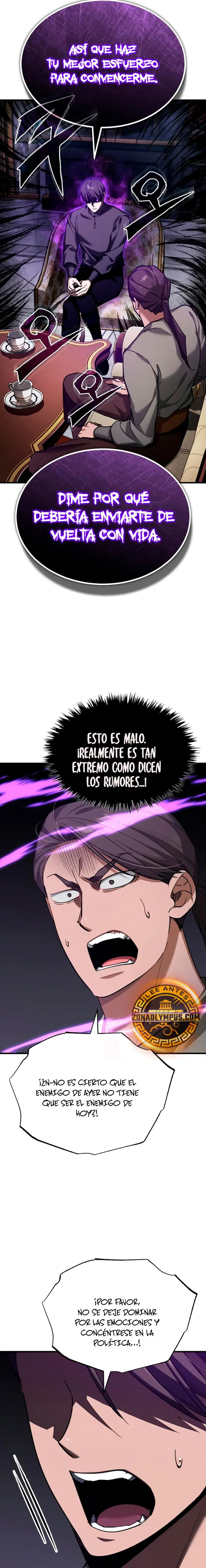 El demonio celestial no puede llevar una vida normal Capitulo 191 página 22