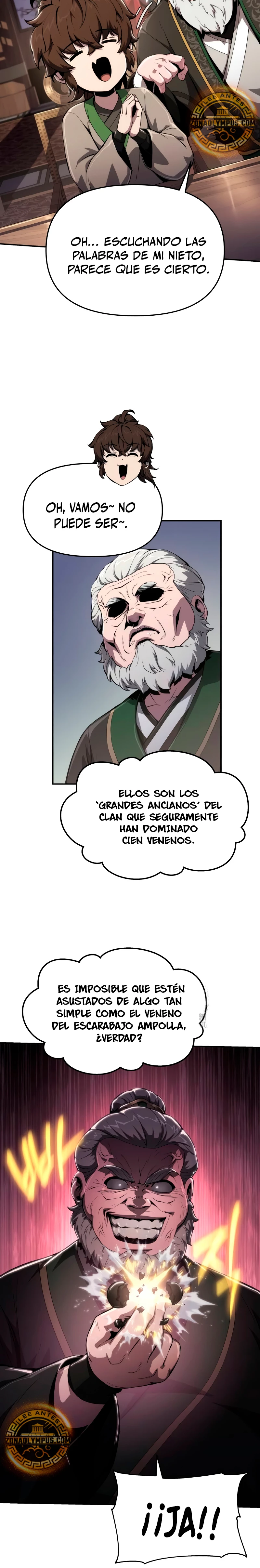 toxicólogo del clan tang de sichuan Capitulo 13 página 26