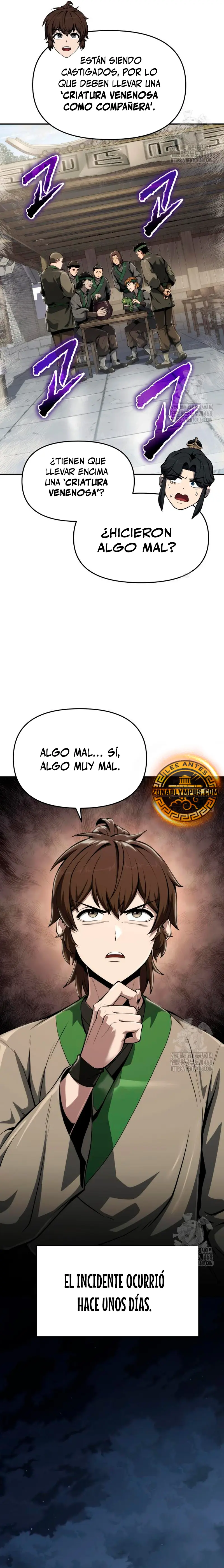 toxicólogo del clan tang de sichuan Capitulo 24 página 18
