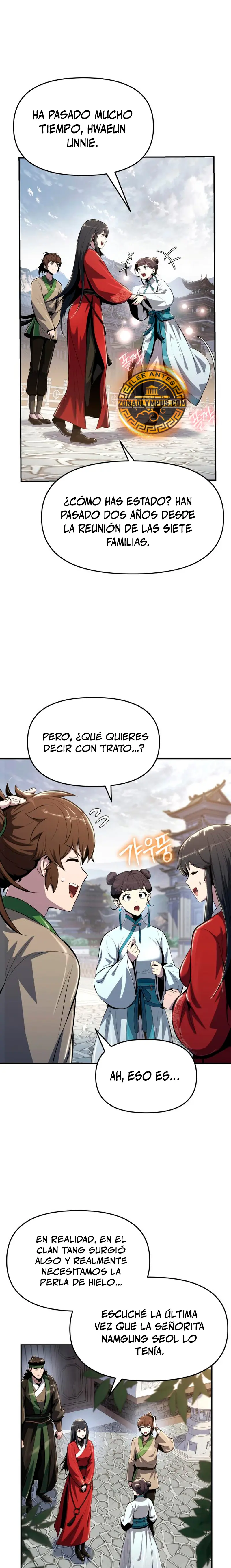 toxicólogo del clan tang de sichuan Capitulo 36 página 10