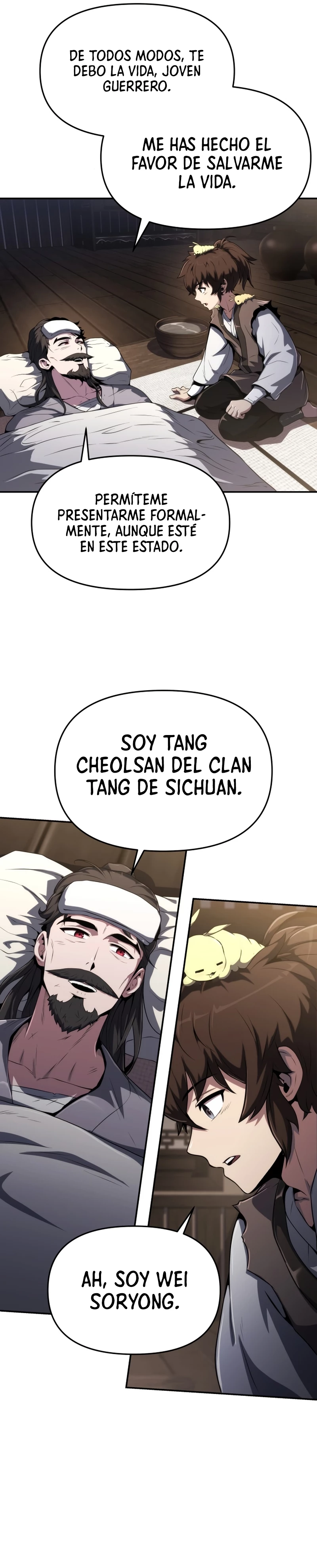 toxicólogo del clan tang de sichuan Capitulo 4 página 6