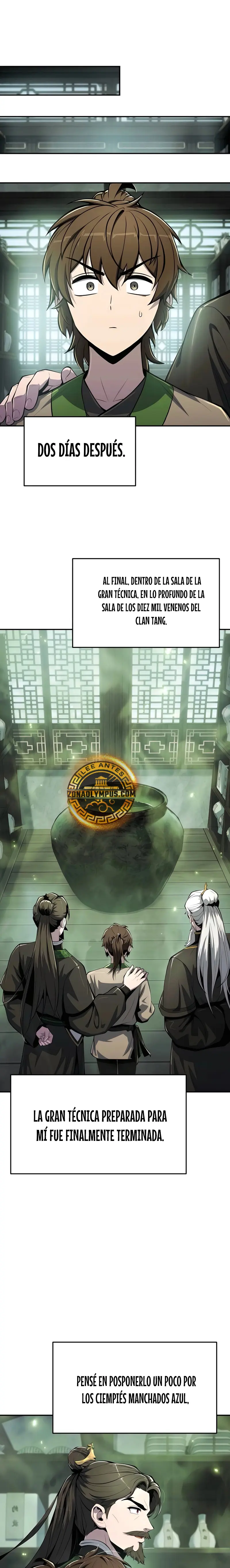 toxicólogo del clan tang de sichuan Capitulo 42 página 18
