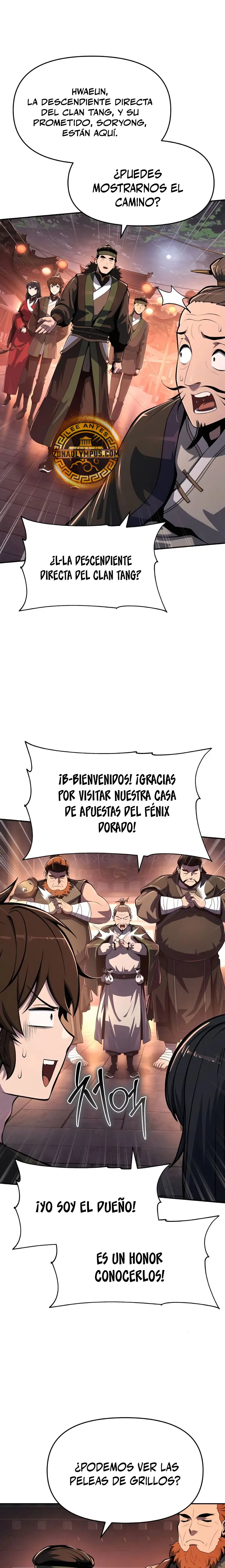 toxicólogo del clan tang de sichuan Capitulo 45 página 5