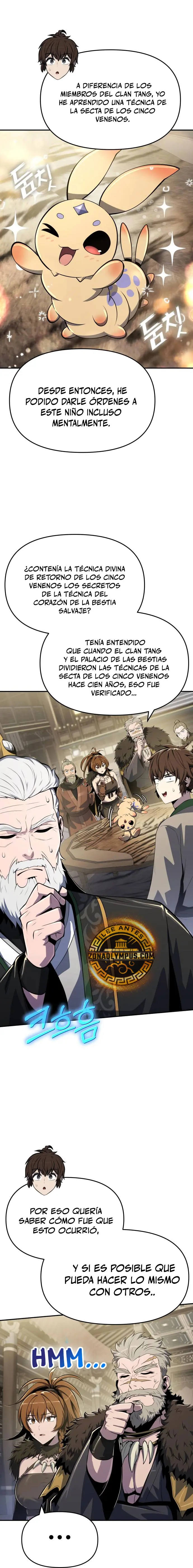 toxicólogo del clan tang de sichuan Capitulo 55 página 23