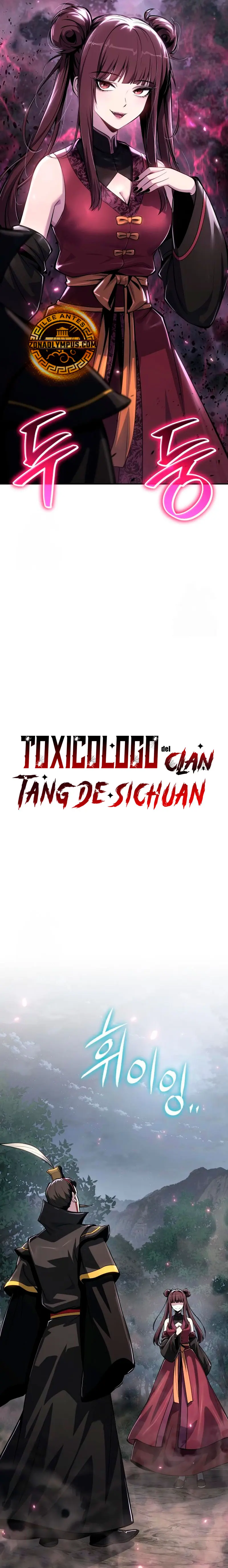 toxicólogo del clan tang de sichuan Capitulo 65 página 17