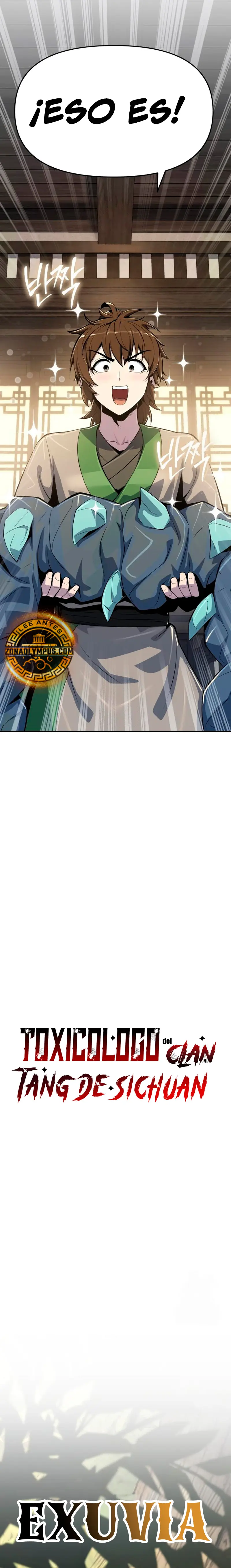 toxicólogo del clan tang de sichuan Capitulo 69 página 16