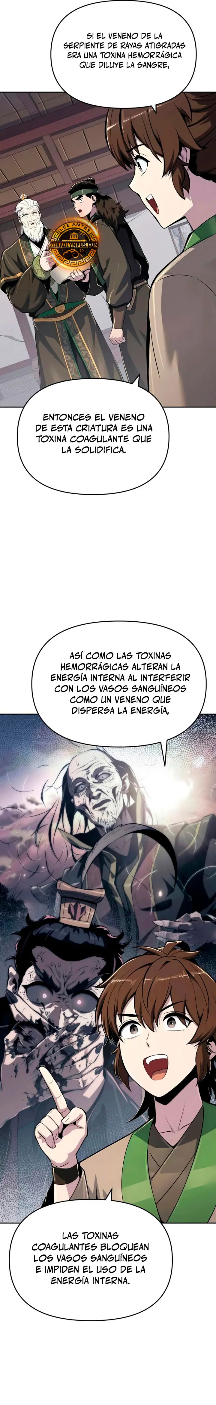 toxicólogo del clan tang de sichuan Capitulo 72 página 8