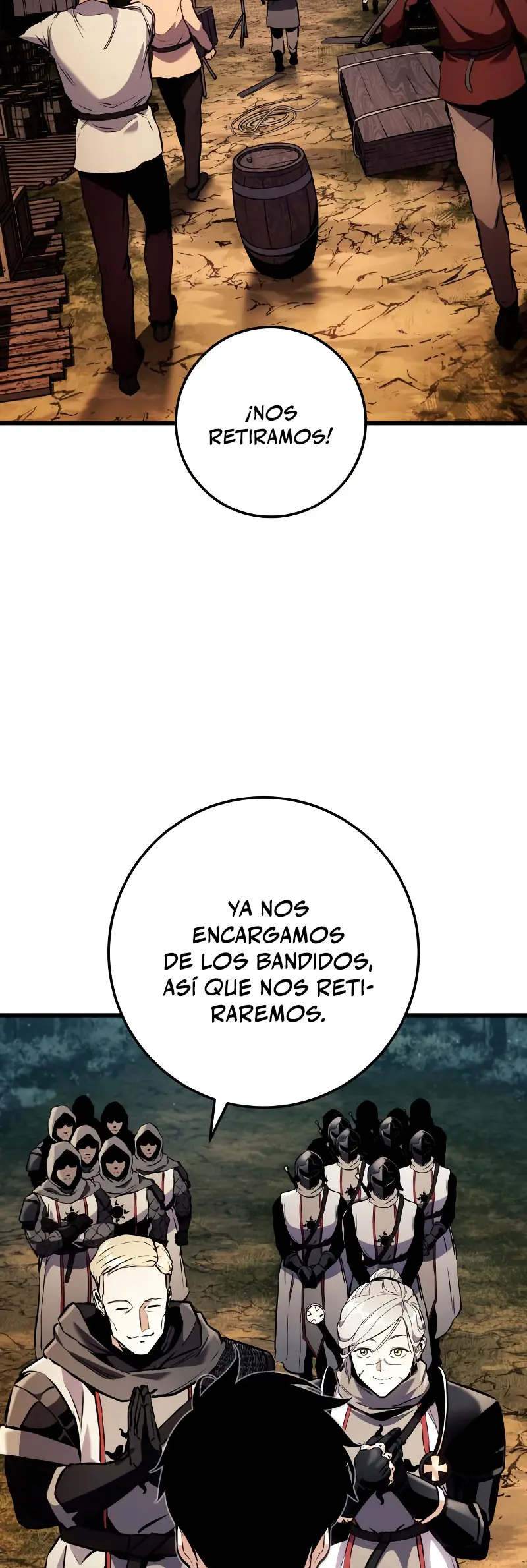 El Ascenso del Caballero Errante Capitulo 33 página 3