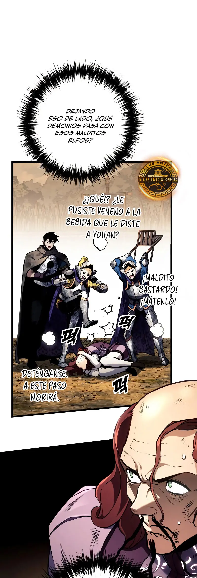 El Ascenso del Caballero Errante Capitulo 33 página 10