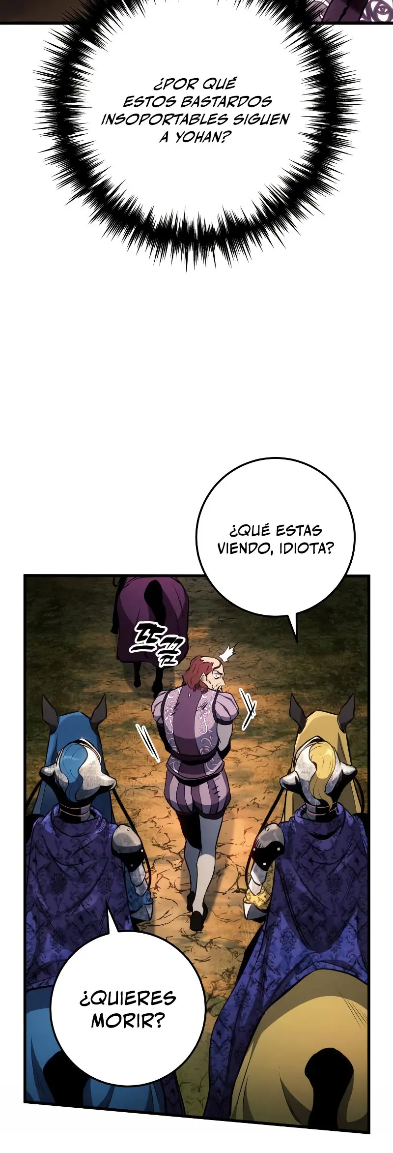 El Ascenso del Caballero Errante Capitulo 33 página 11