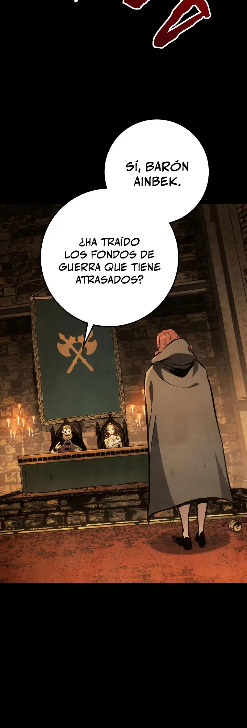 El Ascenso del Caballero Errante Capitulo 33 página 19