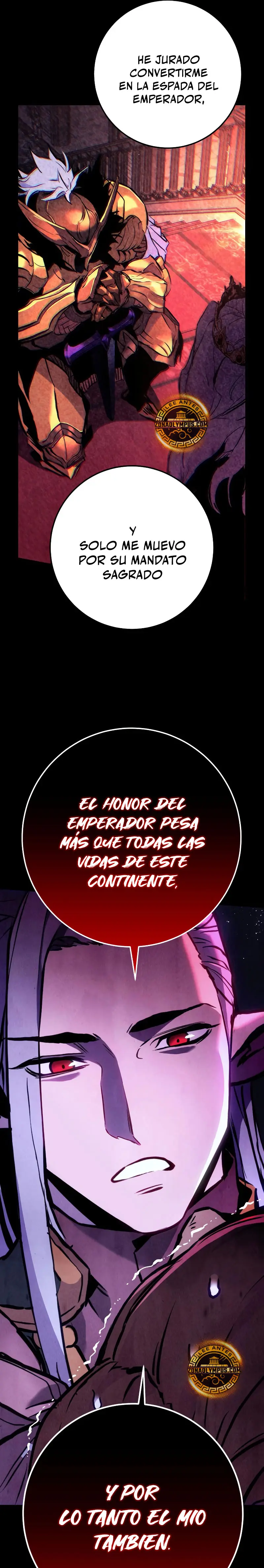 El Ascenso del Caballero Errante Capitulo 33 página 50