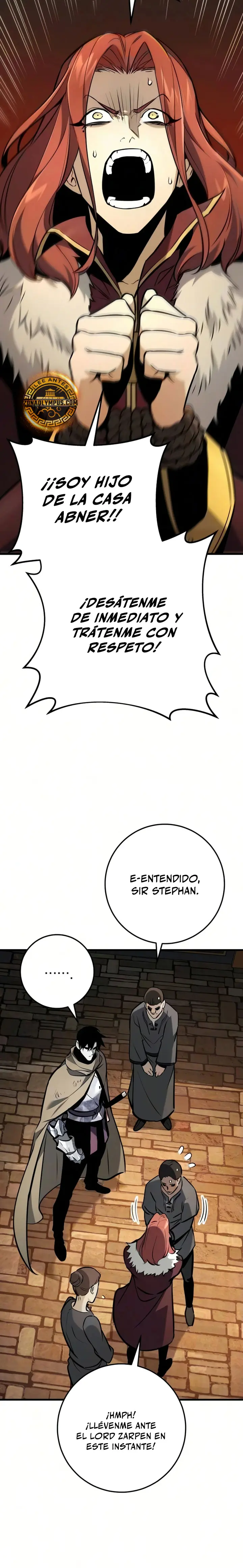 El Ascenso del Caballero Errante Capitulo 41 página 7