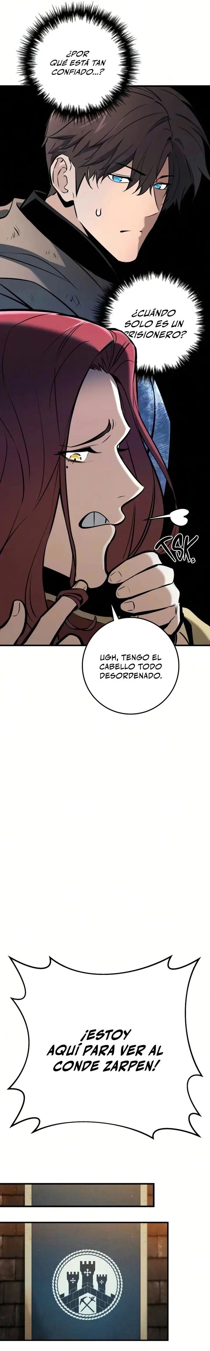 El Ascenso del Caballero Errante Capitulo 41 página 8
