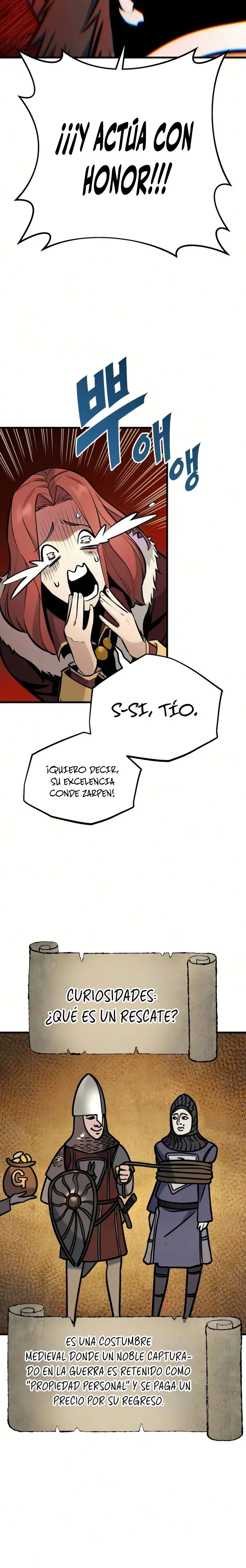 El Ascenso del Caballero Errante Capitulo 41 página 15