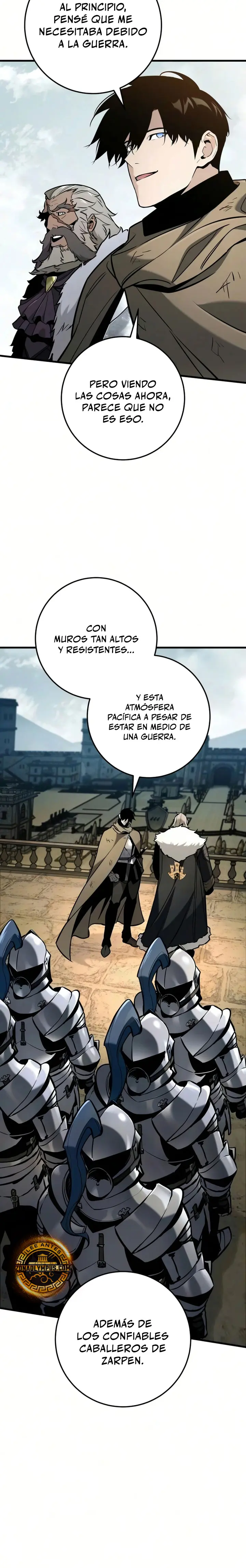 El Ascenso del Caballero Errante Capitulo 41 página 19