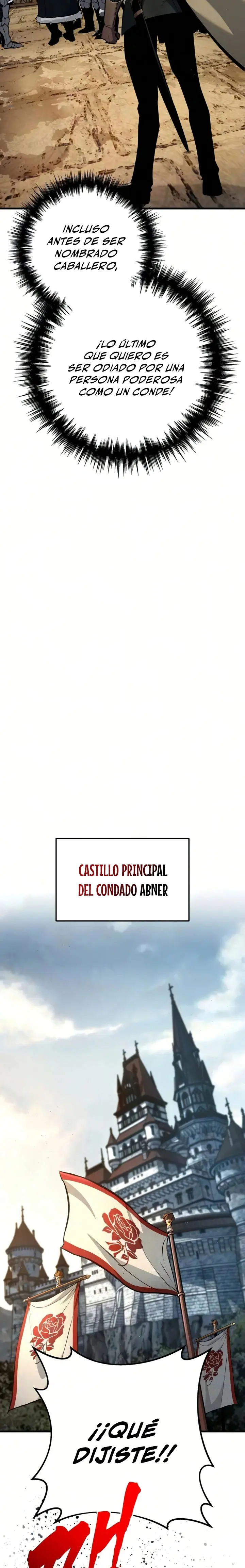 El Ascenso del Caballero Errante Capitulo 41 página 34