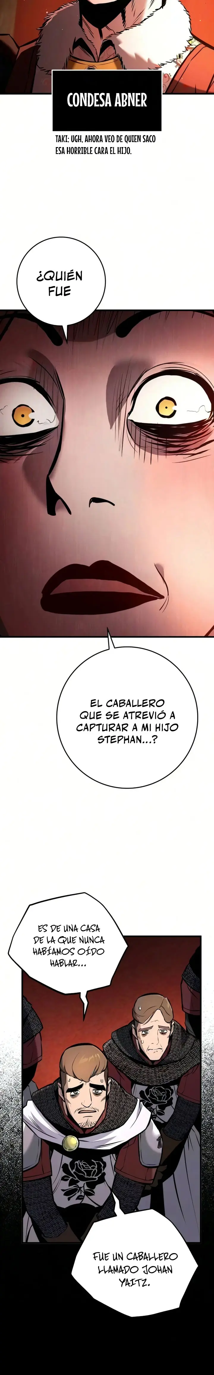 El Ascenso del Caballero Errante Capitulo 41 página 36
