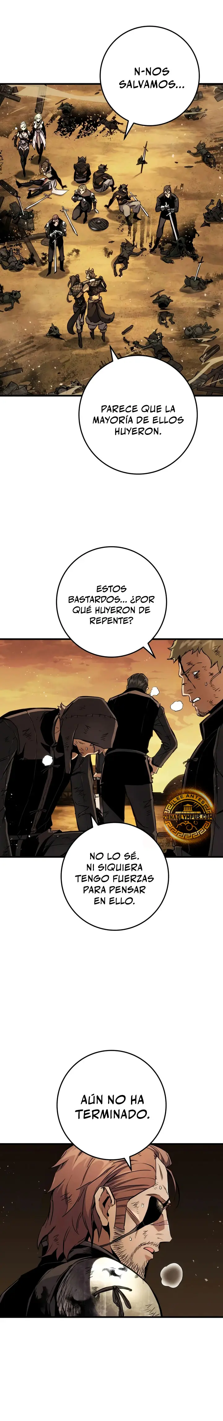 El Ascenso del Caballero Errante Capitulo 51 página 19
